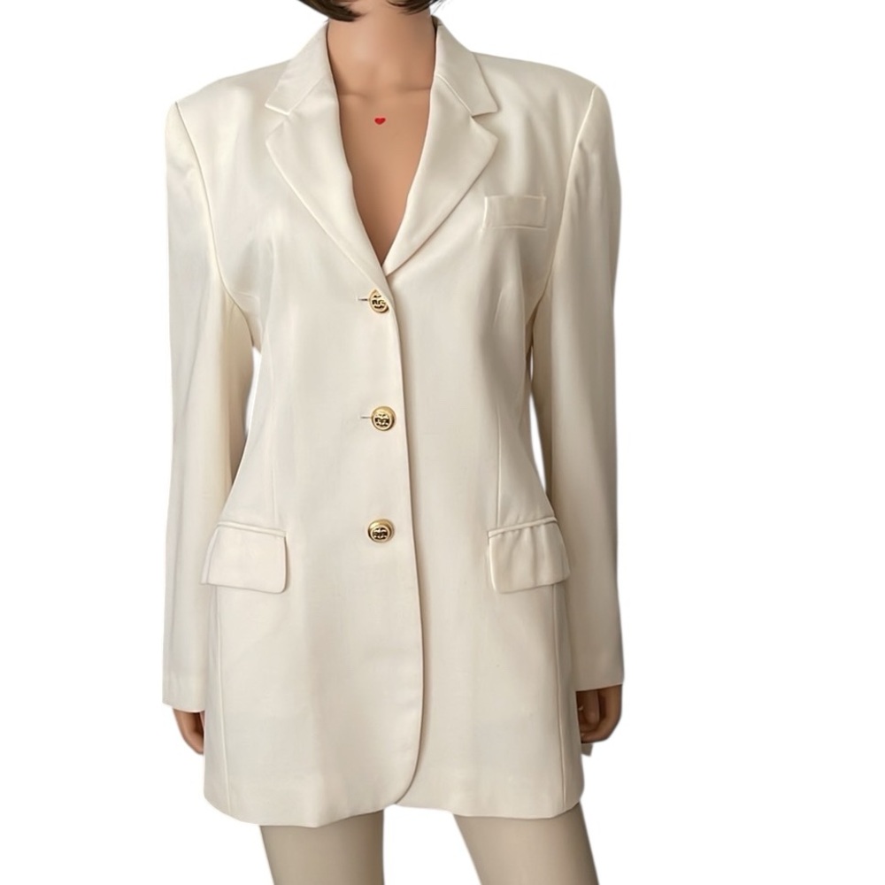 NWT Basler Classic Blazer with Anchor Buttons